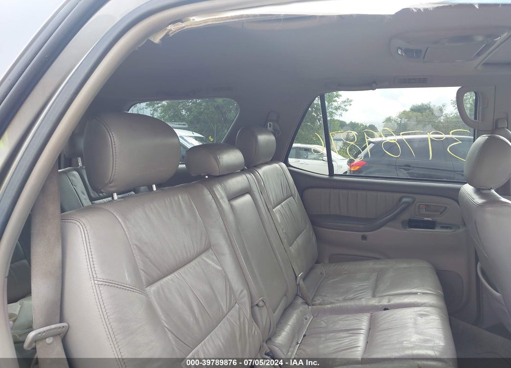 2007 TOYOTA SEQUOIA LIMITED V8 VIN: 5TDBT48A57S290666