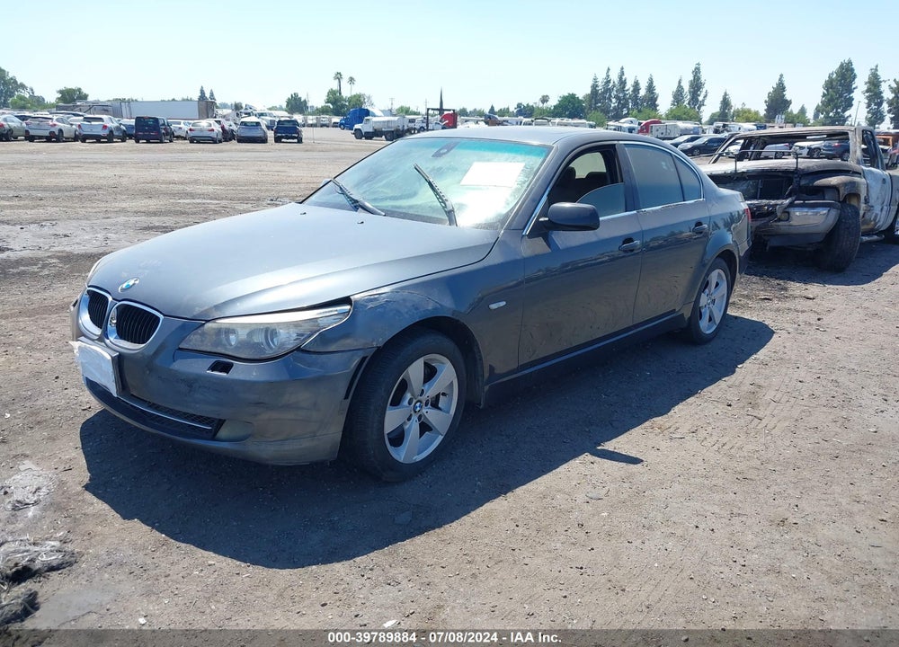 2008 BMW 528XI VIN: WBANV13588CZ60436