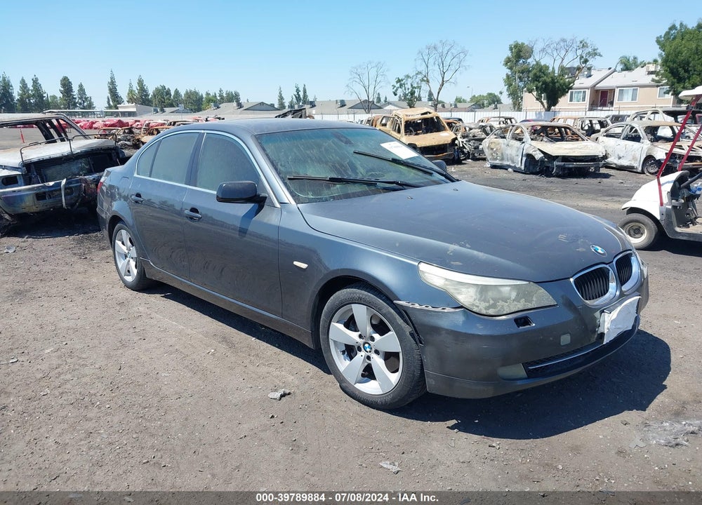 2008 BMW 528XI VIN: WBANV13588CZ60436
