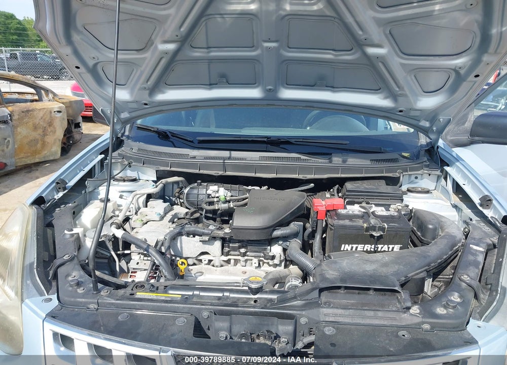 2014 NISSAN ROGUE SELECT S VIN: JN8AS5MVXEW204332