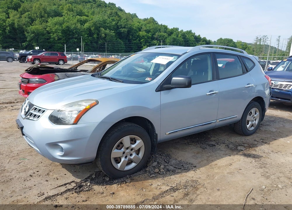 2014 NISSAN ROGUE SELECT S VIN: JN8AS5MVXEW204332