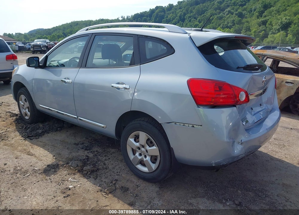 2014 NISSAN ROGUE SELECT S VIN: JN8AS5MVXEW204332