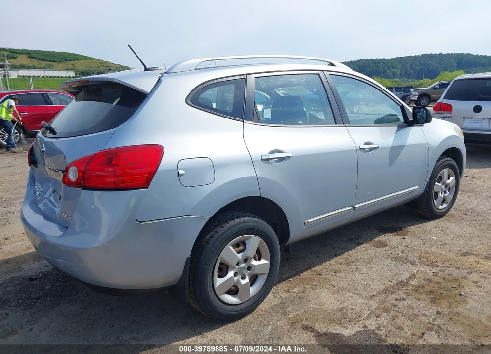 2014 NISSAN ROGUE SELECT S VIN: JN8AS5MVXEW204332