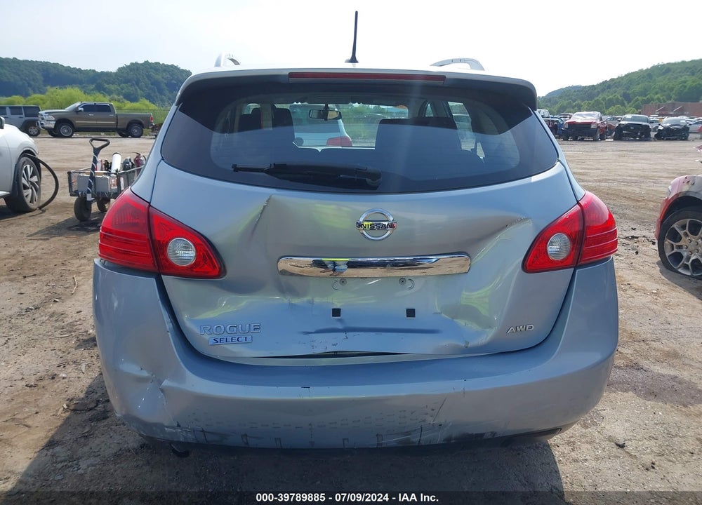 2014 NISSAN ROGUE SELECT S VIN: JN8AS5MVXEW204332