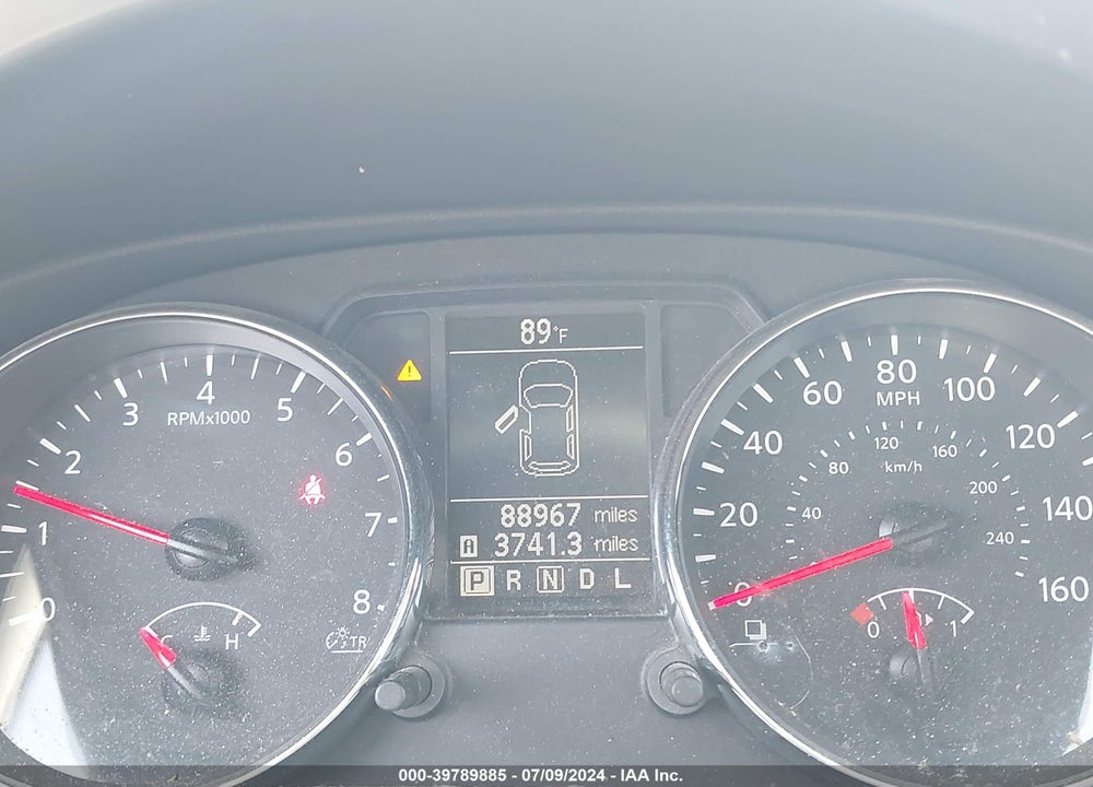 2014 NISSAN ROGUE SELECT S VIN: JN8AS5MVXEW204332