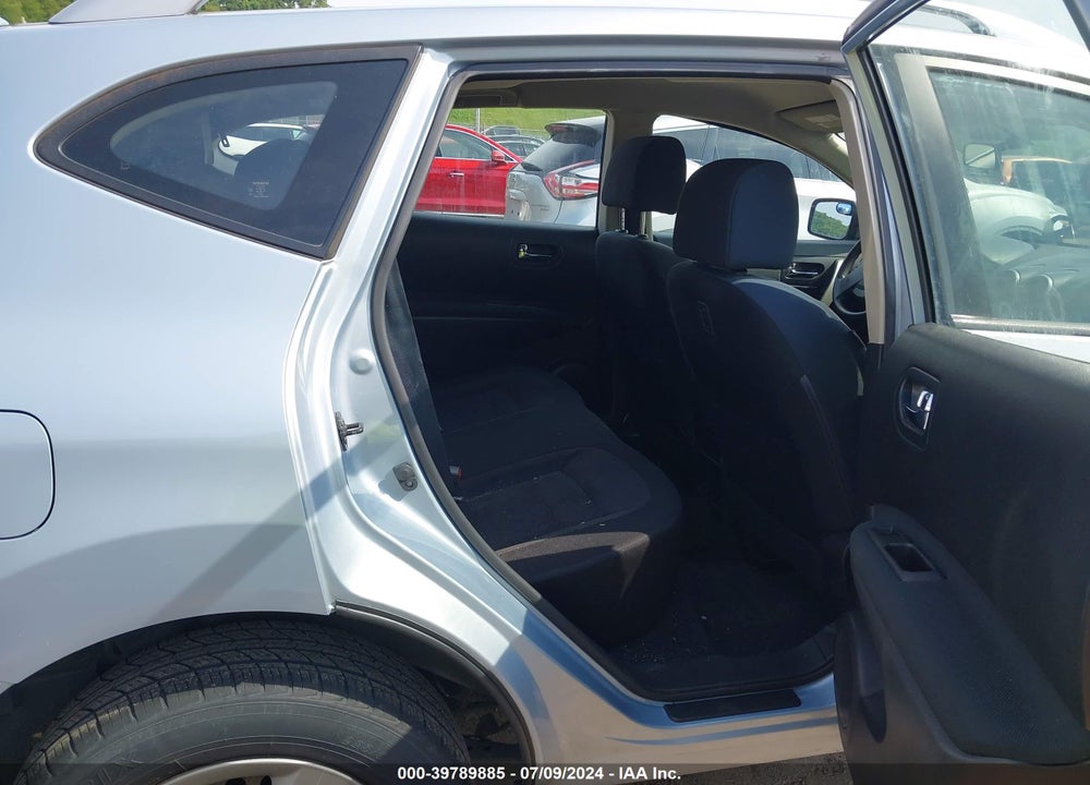 2014 NISSAN ROGUE SELECT S VIN: JN8AS5MVXEW204332