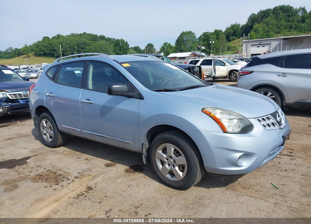 2014 NISSAN ROGUE SELECT S VIN: JN8AS5MVXEW204332