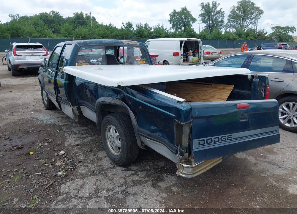 1995 DODGE DAKOTA VIN: 1B7GL23X4SS289434
