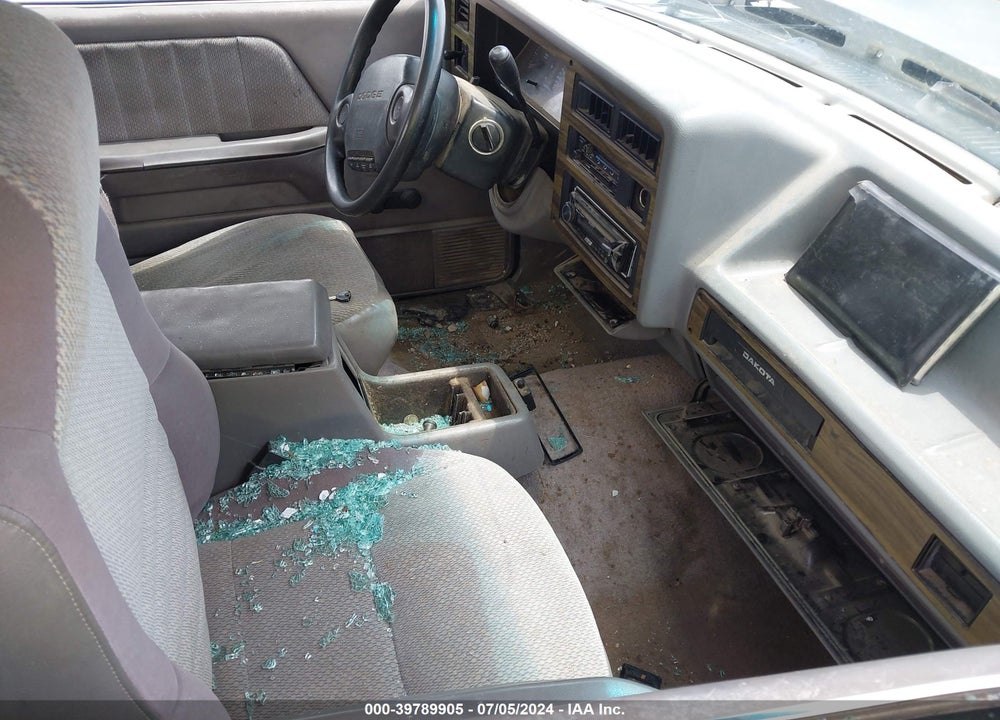 1995 DODGE DAKOTA VIN: 1B7GL23X4SS289434