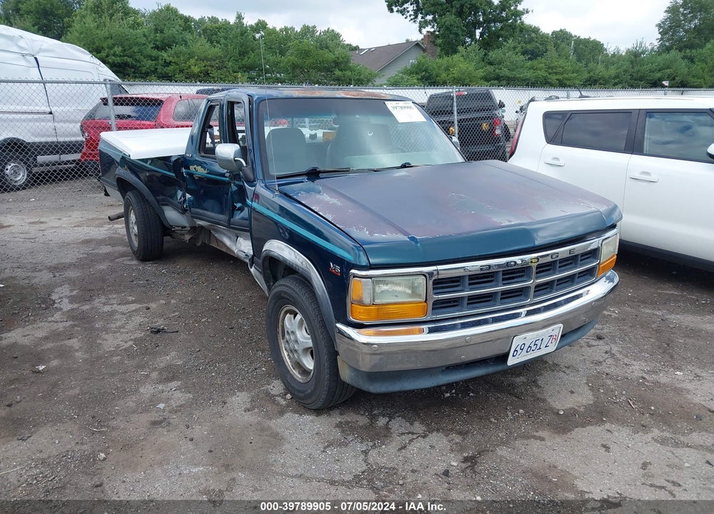 1995 DODGE DAKOTA VIN: 1B7GL23X4SS289434
