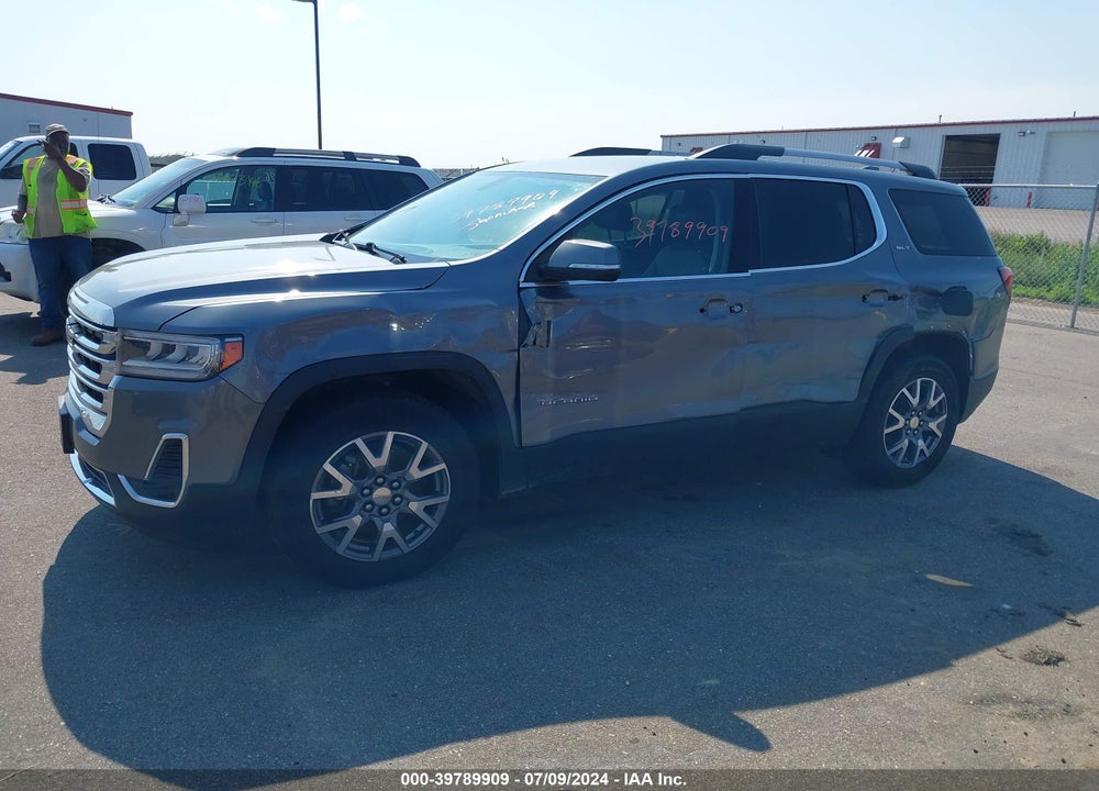 2020 GMC ACADIA AWD SLT VIN: 1GKKNULS8LZ224751