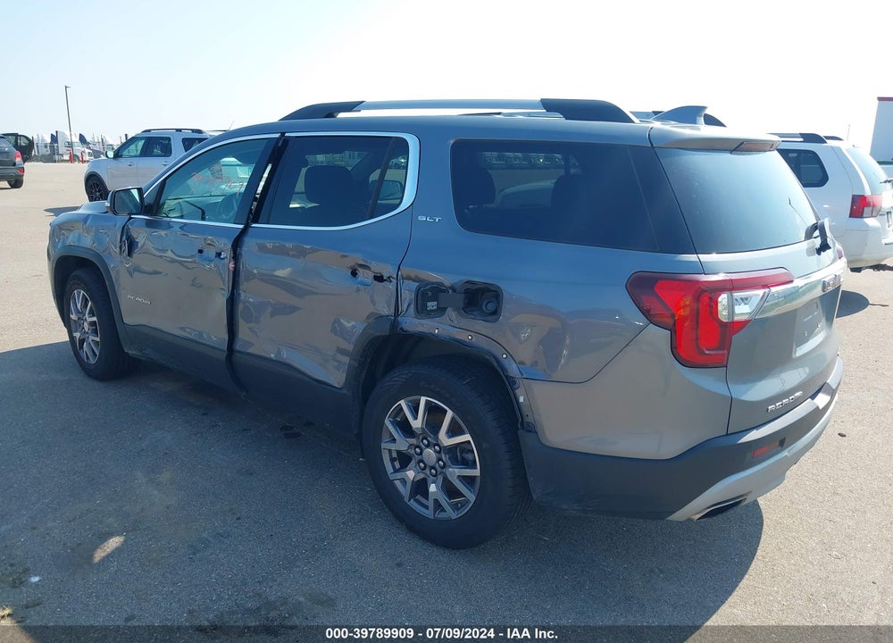 2020 GMC ACADIA AWD SLT VIN: 1GKKNULS8LZ224751
