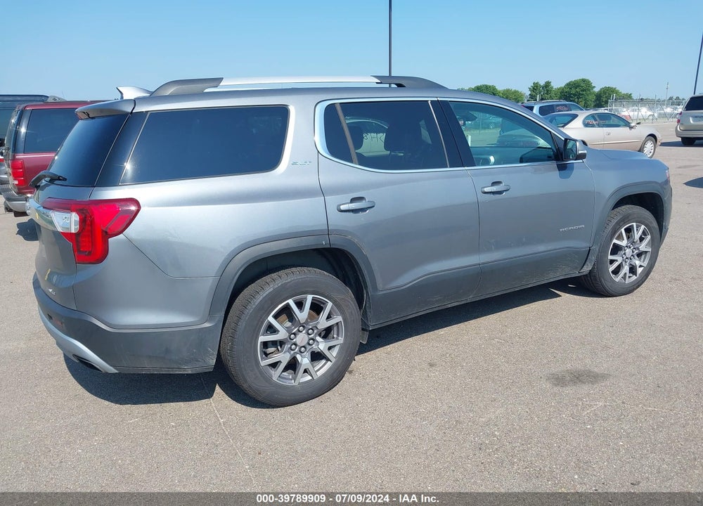 2020 GMC ACADIA AWD SLT VIN: 1GKKNULS8LZ224751