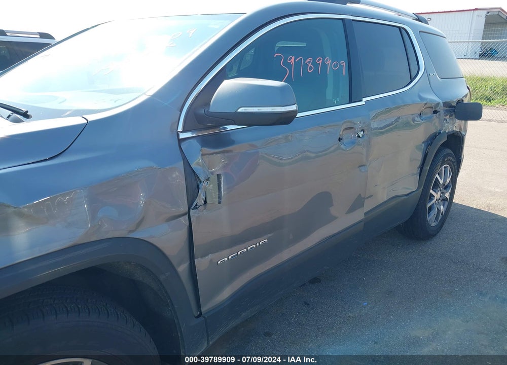 2020 GMC ACADIA AWD SLT VIN: 1GKKNULS8LZ224751