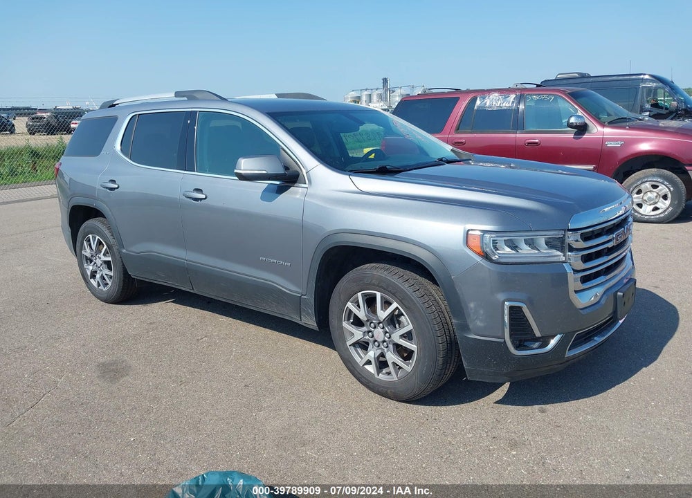 2020 GMC ACADIA AWD SLT VIN: 1GKKNULS8LZ224751