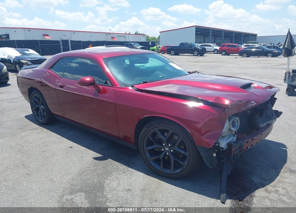 2020 DODGE CHALLENGER GT VIN: 2C3CDZJG5LH152118