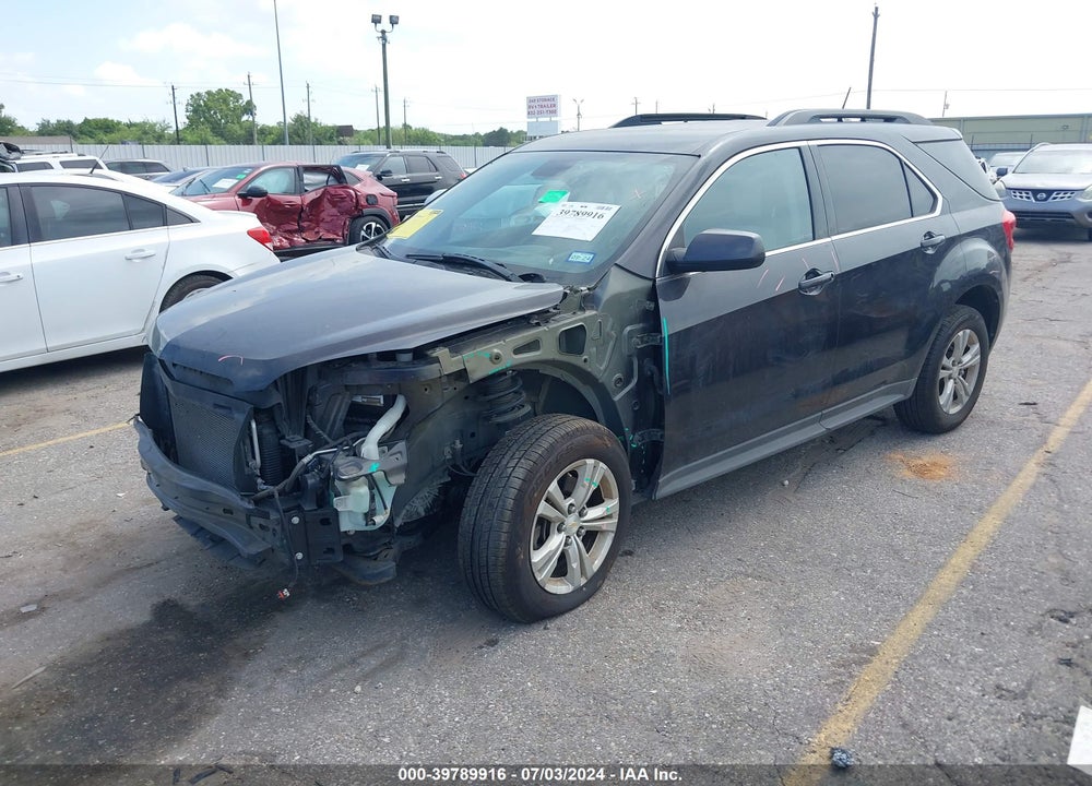 2014 CHEVROLET EQUINOX 2LT VIN: 2GNFLGE37E6369666