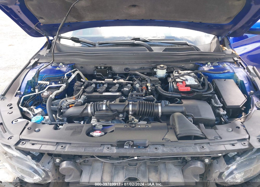 2018 HONDA ACCORD SPORT VIN: 1HGCV1F37JA220111
