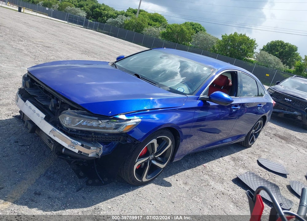 2018 HONDA ACCORD SPORT VIN: 1HGCV1F37JA220111
