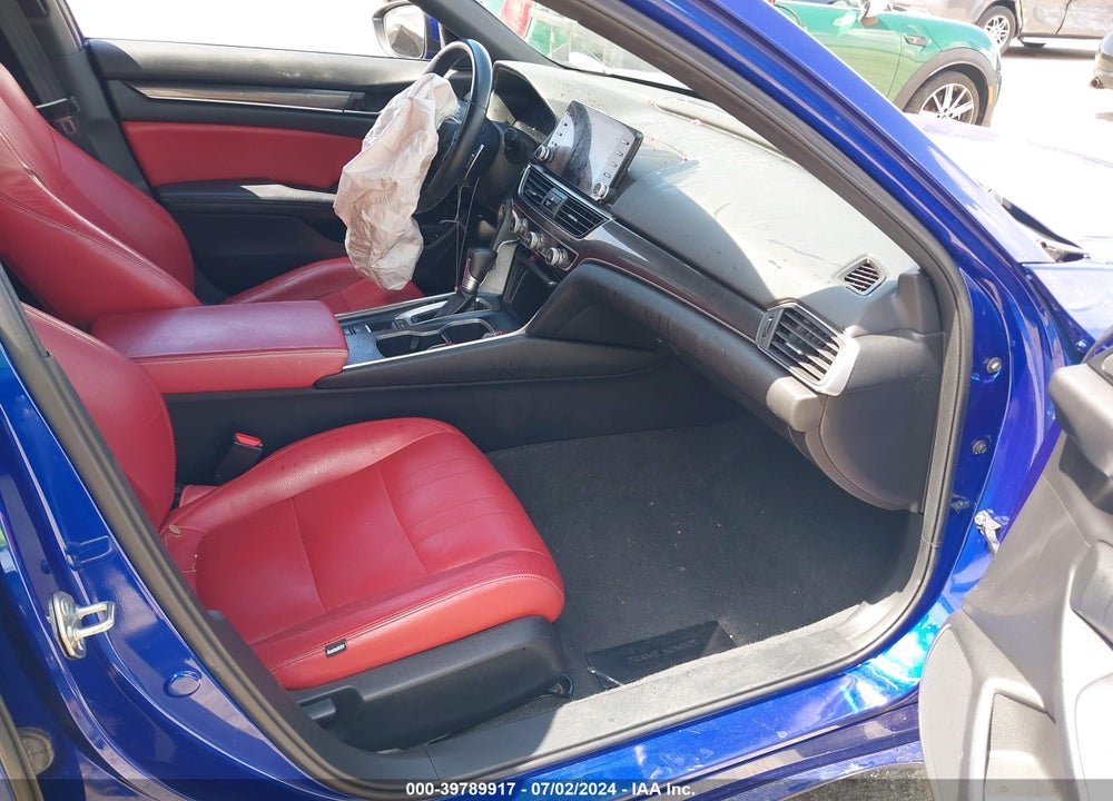 2018 HONDA ACCORD SPORT VIN: 1HGCV1F37JA220111