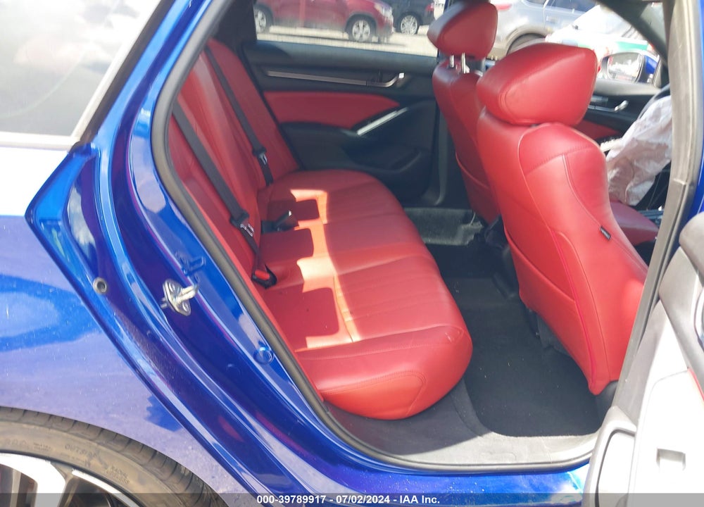 2018 HONDA ACCORD SPORT VIN: 1HGCV1F37JA220111