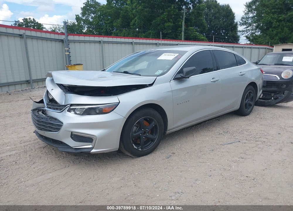 2017 CHEVROLET MALIBU LS VIN: 1G1ZB5ST6HF202851