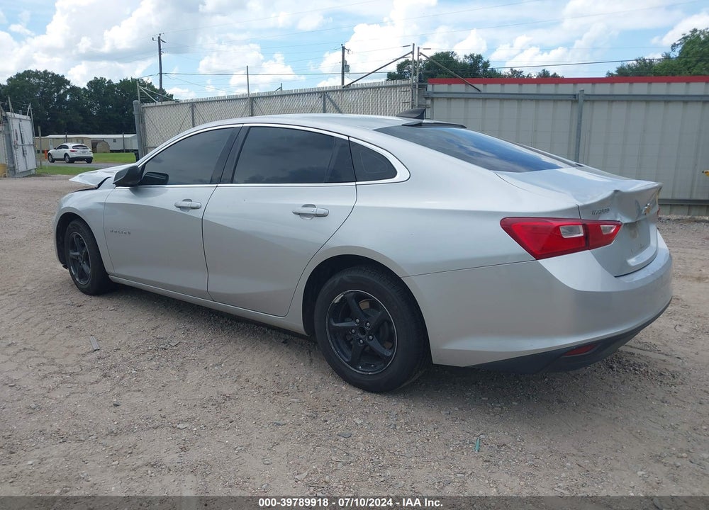 2017 CHEVROLET MALIBU LS VIN: 1G1ZB5ST6HF202851