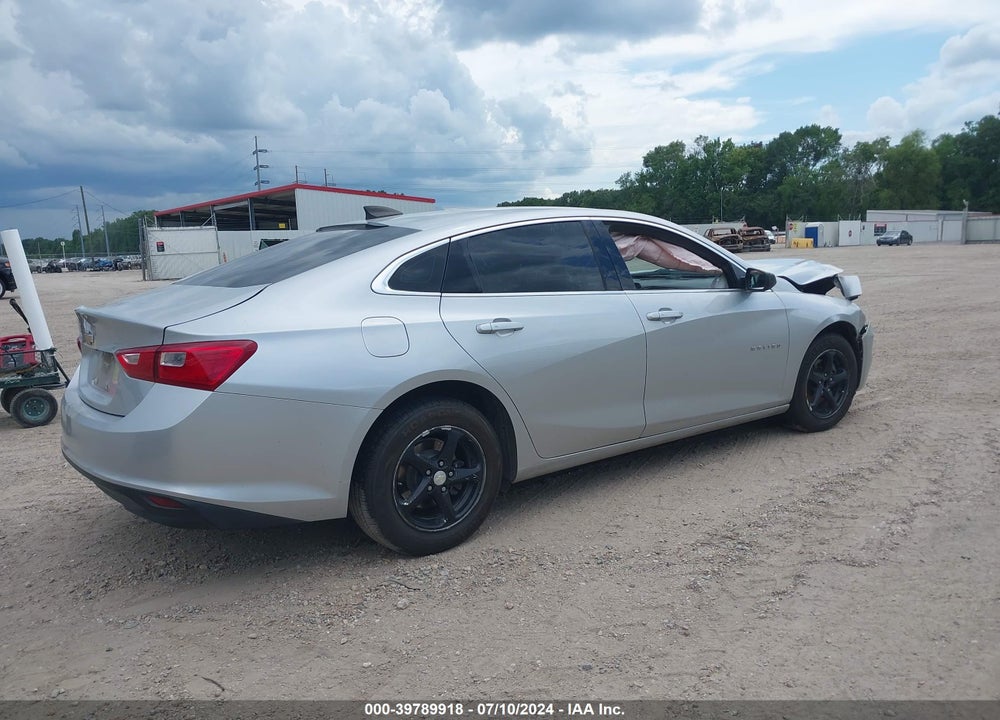 2017 CHEVROLET MALIBU LS VIN: 1G1ZB5ST6HF202851