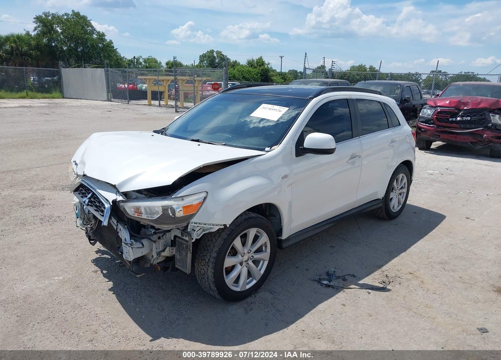 2013 MITSUBISHI OUTLANDER SPORT SE VIN: 4A4AR4AU0DE012914