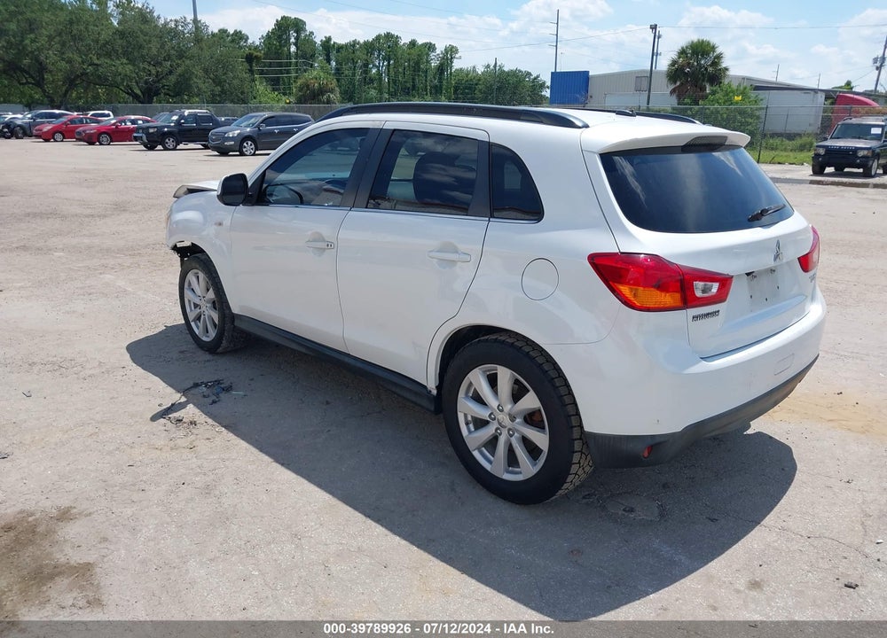 2013 MITSUBISHI OUTLANDER SPORT SE VIN: 4A4AR4AU0DE012914