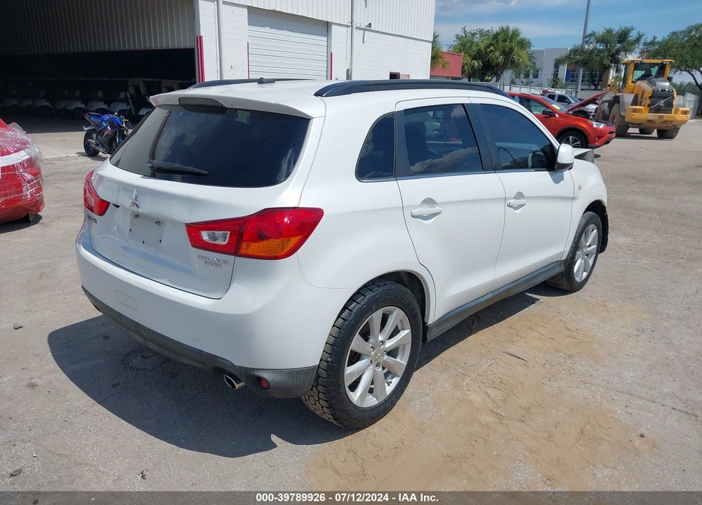 2013 MITSUBISHI OUTLANDER SPORT SE VIN: 4A4AR4AU0DE012914