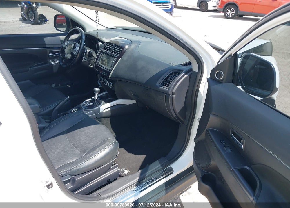 2013 MITSUBISHI OUTLANDER SPORT SE VIN: 4A4AR4AU0DE012914