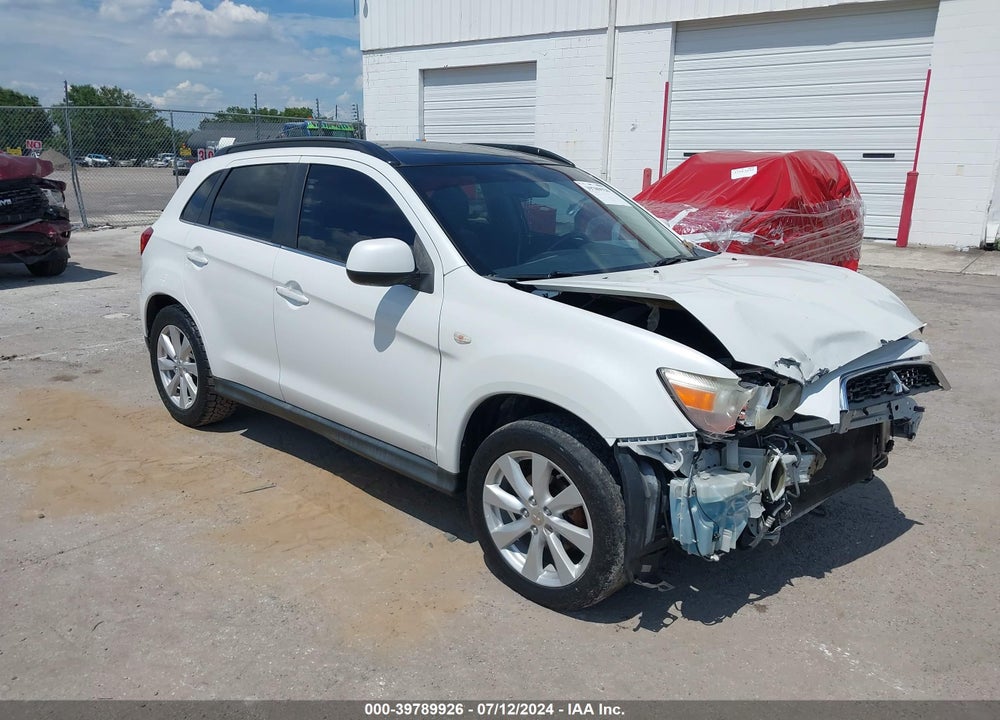 2013 MITSUBISHI OUTLANDER SPORT SE VIN: 4A4AR4AU0DE012914