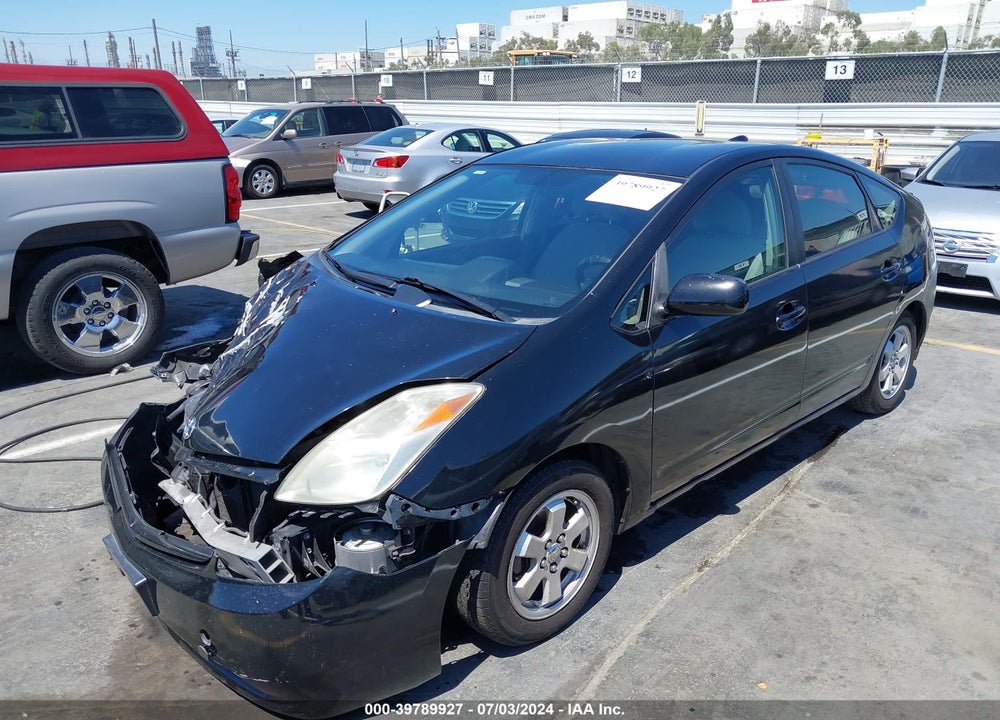 2004 TOYOTA PRIUS VIN: JTDKB20U240115528