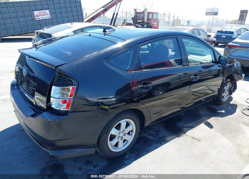 2004 TOYOTA PRIUS VIN: JTDKB20U240115528