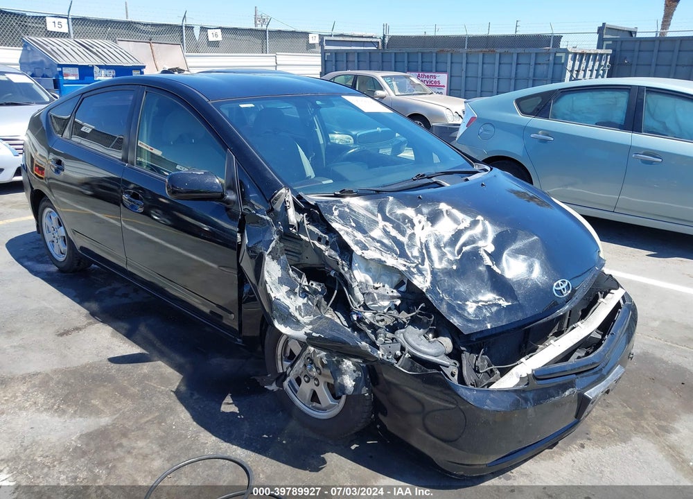 2004 TOYOTA PRIUS VIN: JTDKB20U240115528