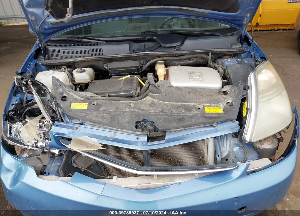 2007 TOYOTA PRIUS VIN: JTDKB20U977625905