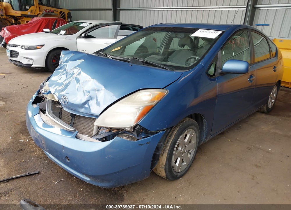 2007 TOYOTA PRIUS VIN: JTDKB20U977625905