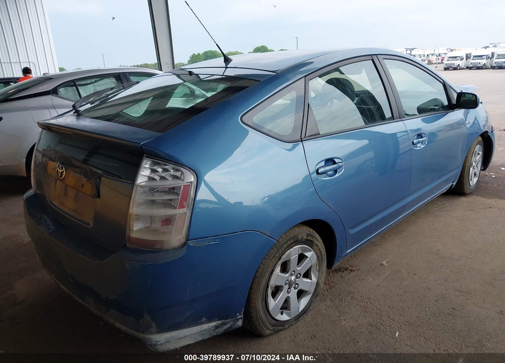 2007 TOYOTA PRIUS VIN: JTDKB20U977625905