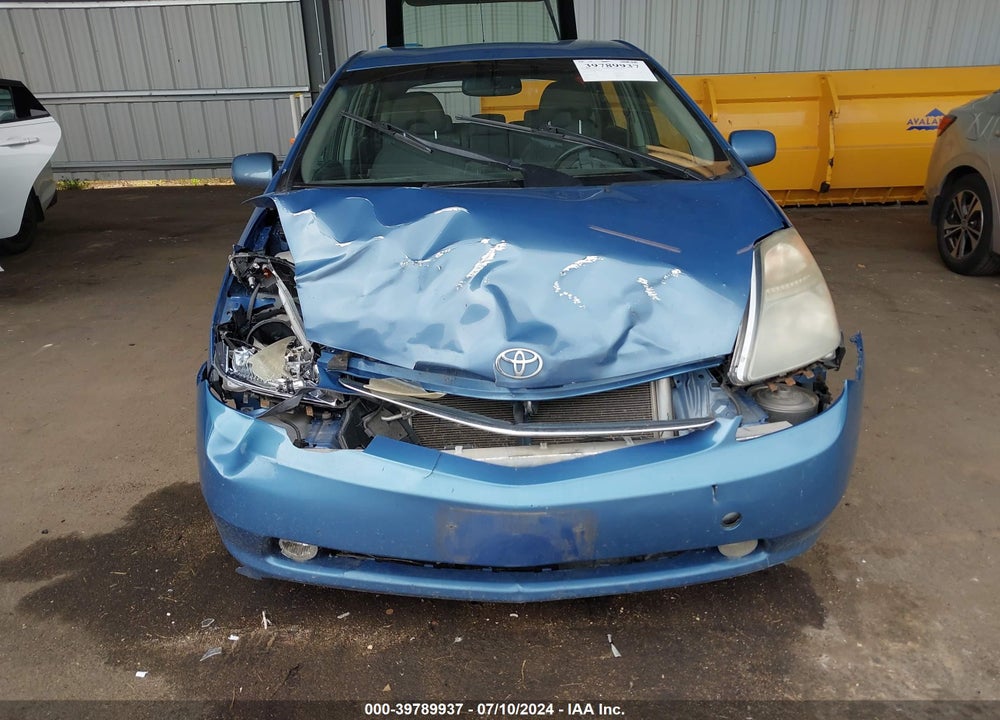 2007 TOYOTA PRIUS VIN: JTDKB20U977625905