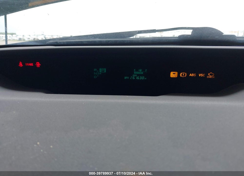 2007 TOYOTA PRIUS VIN: JTDKB20U977625905