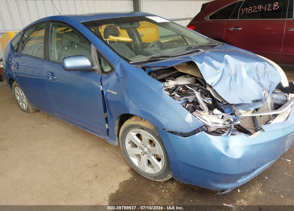 2007 TOYOTA PRIUS VIN: JTDKB20U977625905