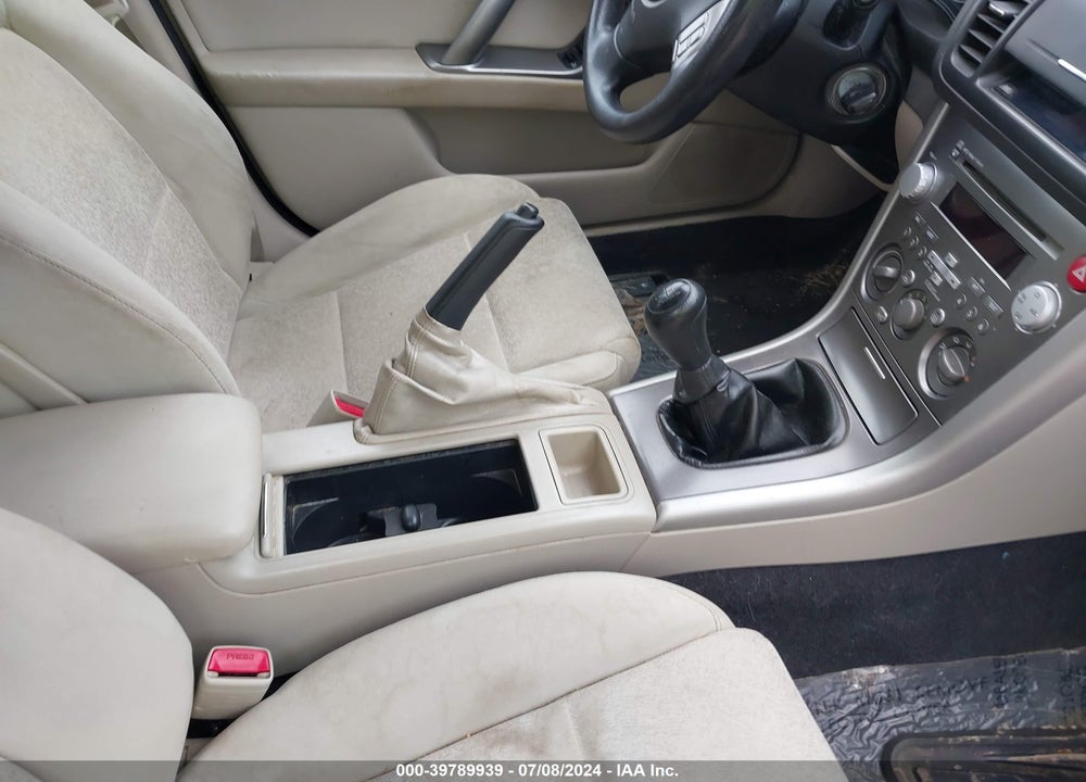 2009 SUBARU OUTBACK 2.5I VIN: 4S4BP60C896322599