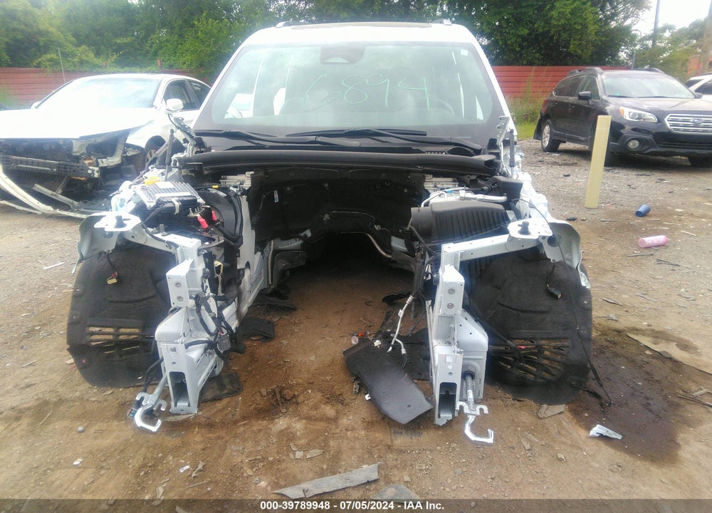 2021 CHEROKEE JEEP GRAND  L OVERLAND 4X4 VIN: 1C4RJKDG2M8156894