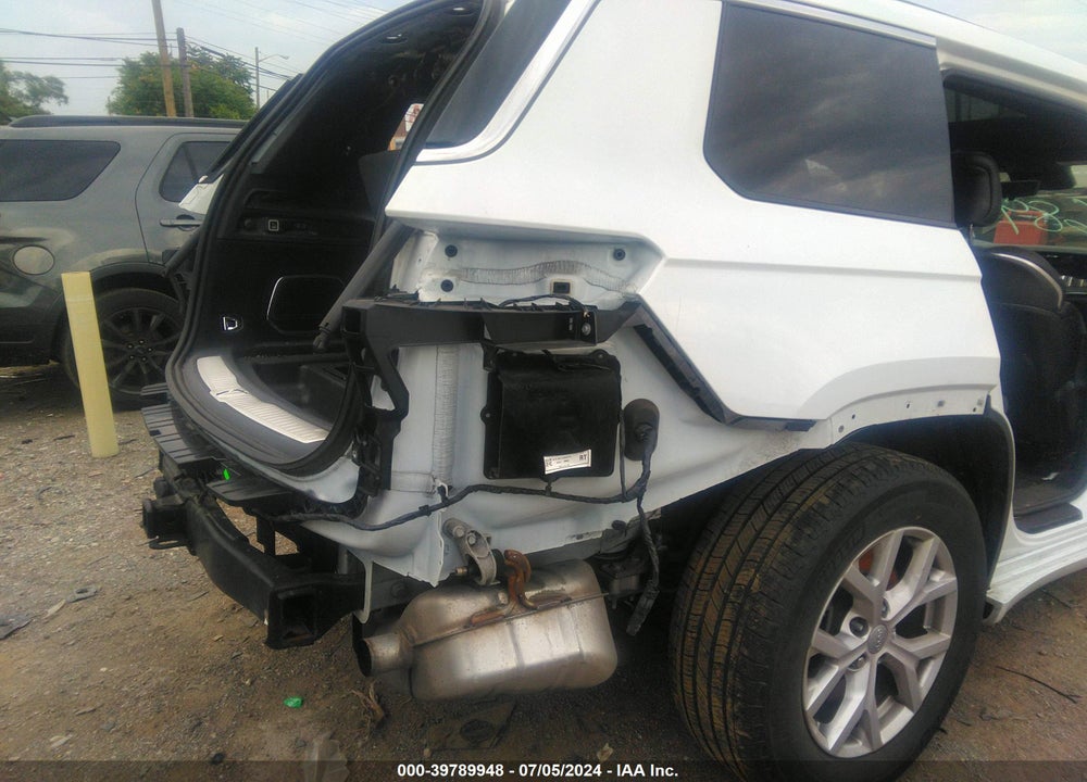 2021 CHEROKEE JEEP GRAND  L OVERLAND 4X4 VIN: 1C4RJKDG2M8156894