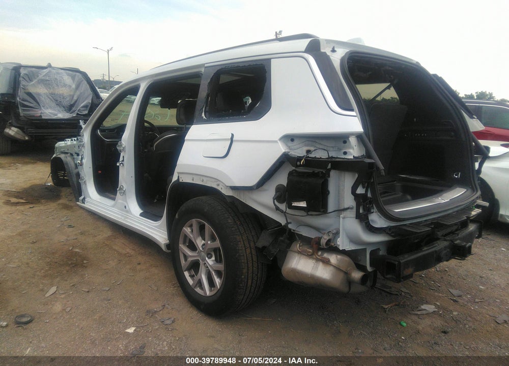 2021 CHEROKEE JEEP GRAND  L OVERLAND 4X4 VIN: 1C4RJKDG2M8156894