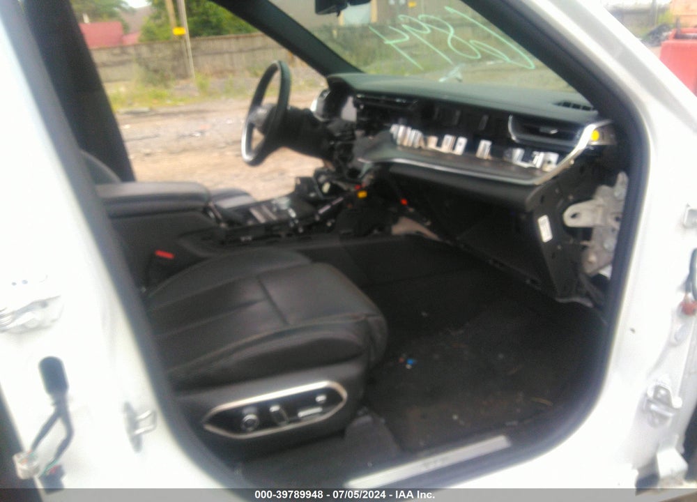 2021 CHEROKEE JEEP GRAND  L OVERLAND 4X4 VIN: 1C4RJKDG2M8156894