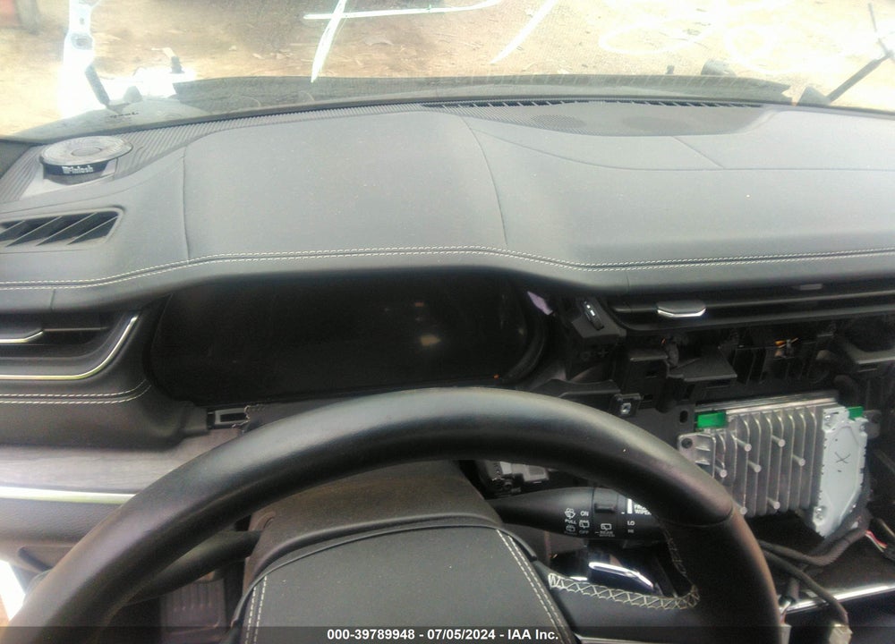 2021 CHEROKEE JEEP GRAND  L OVERLAND 4X4 VIN: 1C4RJKDG2M8156894