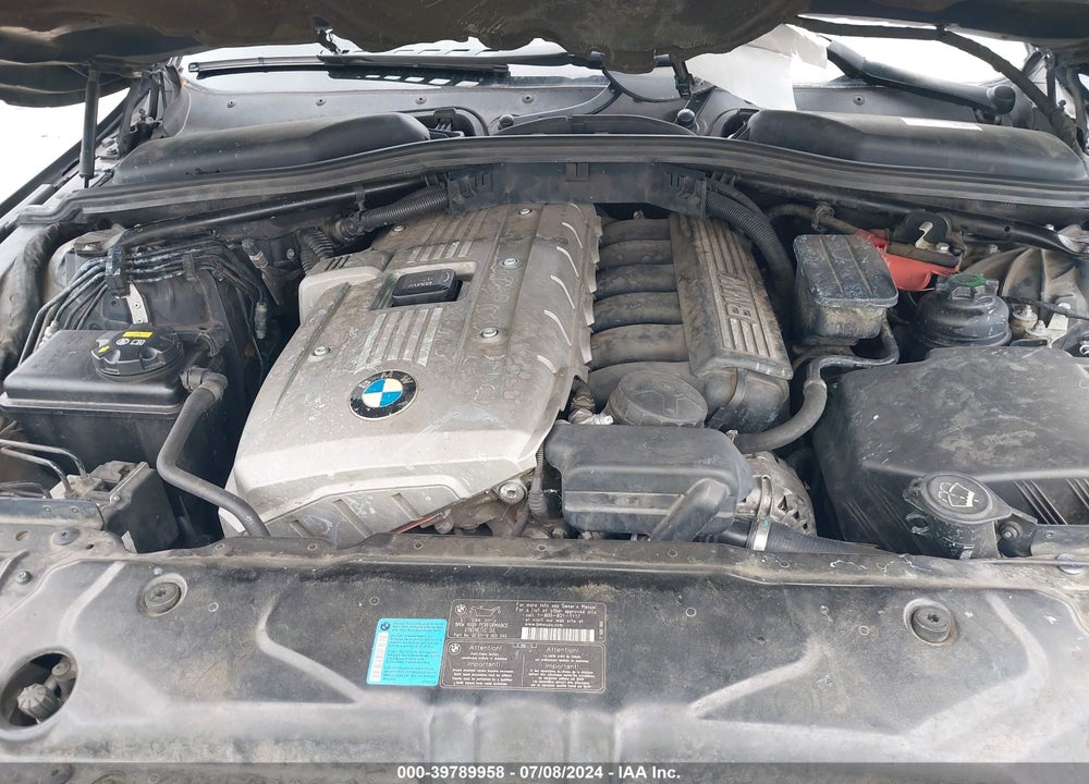 2007 BMW 525I VIN: WBANE535X7CY07112