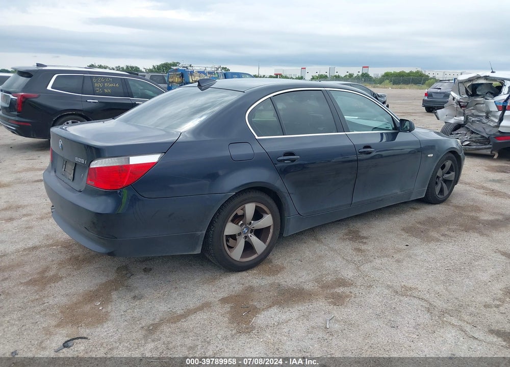 2007 BMW 525I VIN: WBANE535X7CY07112